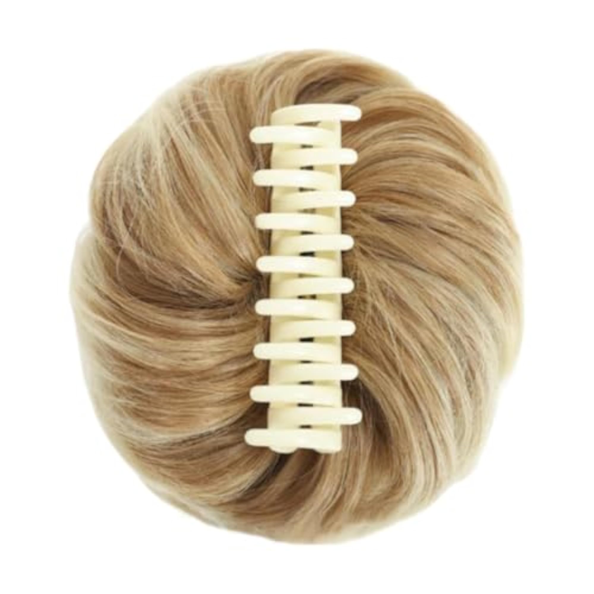 Women's Messy Bun Hair Piece Clip Scrunchies for Fullness
